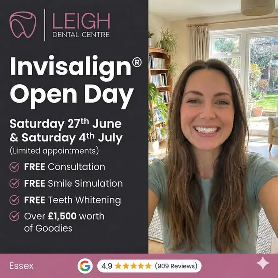 ✅ FREE Invisalign® Open Day Consultation