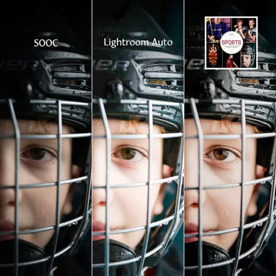 🌟📸 Introducing Luxe Sports Lightroom Presets