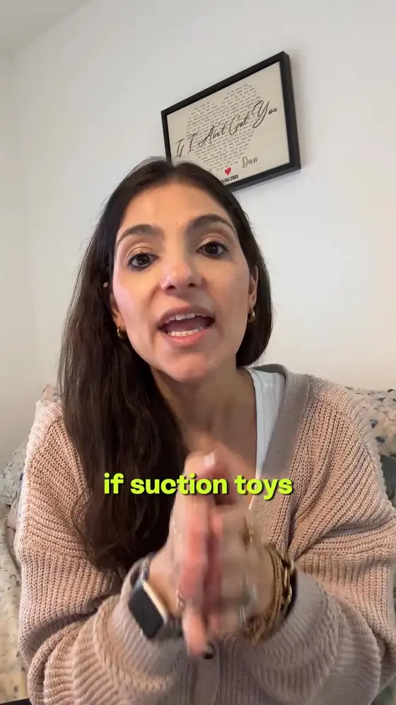 She doesn't buzz. She delivers.